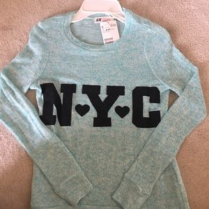 Girls sweater H&M
